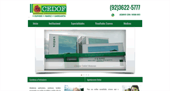 Desktop Screenshot of cedofmanaus.com.br